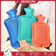 1000ML Portable Hot Water Bottle Color Thick Water Hot Accessory Water Random Bags Hot Bottle Rubber