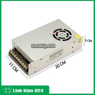 Nguồn tổ ong đổi nguồn từ 220v về 12v 20a ( loại xịn đủ công suất )