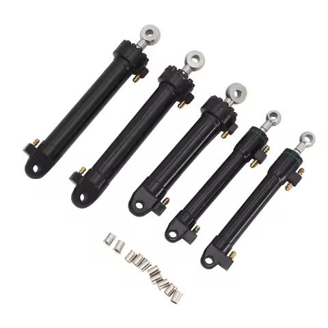Kabolite 966 K966 Loader Hydraulic Cylinder for 1/16 RC Hydraulic Wheel Loader Bucket/ Push Arm/ Ste