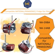 (1pc) ( Compatible : NATIONAL / PANASONIC ) Fridge Fan Motor