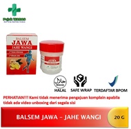 TOP SALE BALSAM JAWA JAHE WANGI 20 G - MINYAK JAHE ATSIRI - NYERI OTOT