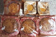 ($150全部) 美心 月餅 6個 ( 雙黃蓮蓉月餅/ 流心奶黃 / 金腿五仁 )