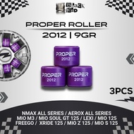 ROLLER PROPER RACING LINE 2012 ROLLER YAMAHA MOTORCYCLE TYPE 2012 ROLLER N-MAX AEROX LEXI MIO XEON X