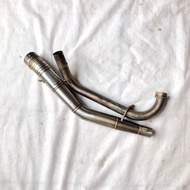 WRX Racing Exhaust Exhaust Neck Header type K150 Yamaha R15 V2 and family Vixion Second Original Use