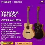 Cheap Yamaha FS400C Cutaway Acoustic Guitar Body Non COD