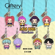 HP GANTUNGAN Hanger 3D Demon Hunters Kpop Only Boyz Glossy Finish Limited Edition Premium Handmade P