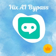 HIX AI Premium Access | Humanize Text + AI Bypass + Writer Tool Pro