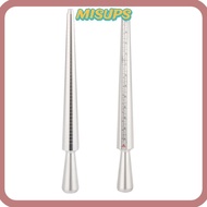 MISUPS Finger Ring Sizer Accessories Professional Gauge Ring Sizer Tool