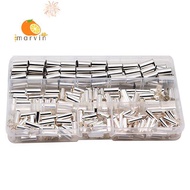 240PCS Wire Copper Crimp Fitting Ferrules,AWG 4,6,8,10 Non Insulated Cable Housing Ferrule Pin Cord 