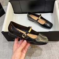 2026 Fashion Mary Jane Shoes Women Retro Shoes Shallow Mouth Shoes Classy Shoes All-Match Mary Jane