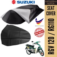 RGV RG SPORT RG110 RGV120 SUZUKI SEAT COVER THICK TEBAL SARUNG CUSHION KAIN KUSYEN CUSION PROTECTOR GOOD QUALITY ASSURED