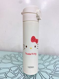 全新正品 sanrio hello kitty  經典款大臉 kitty不銹鋼保溫瓶  500ml   （不銹鋼一體成形的設計更安全無毒）原價 1080