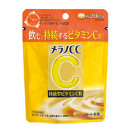[【醫藥部外品】]限時優惠：樂敦製藥Melano CC 緩釋維生素C片 100片