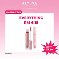 [CLEARANCE] OFFICIAL Alyssa Madeline Non-Sticky Lipstick Matte Gincu Lip Gloss Hydrating Lip Tint 口红