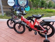 現貨-16吋紅色小童單車-只需568元