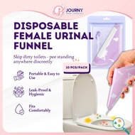 Female Urinal Funnel Disposable For Women Urine Standing Pee Paper Cup Alat Kencing Wanita Perempuan