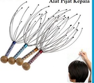 ALAT PIJAT KAWAT GURITA BOKOMA PIJET kepala biar rileks head massage tanpa listrik