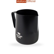 350ml Espresso Milk Jug – Stainless Steel Coffee Pitcher for Barista Latte Art