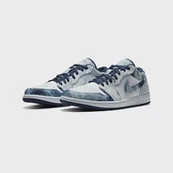 Air Jordan 1 Low Washed Denim 水洗牛仔 喬丹 AJ1 單寧 休閒鞋 男鞋 CZ8455-100 US7.5 水洗牛仔