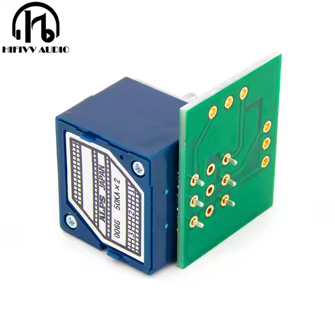 ALPS Potentiometer Volume Switch Original JAPAN Type 27 50K Volume Potentiometer Hifi Audio Amplifie