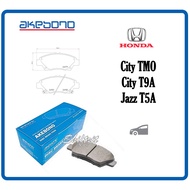 Akebono Front Brake Pad - Honda City TMO | T9A