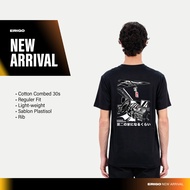 Erigo T-Shirt Gaser Black - Unisex T-Shirt