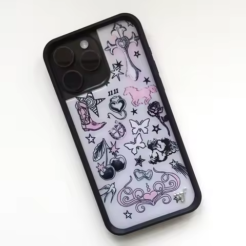 Nessa Barrett Wildflower Girls Phone Case for iPhone 11 13 14 15 16 Pro Max Plus 16Pro wf singer hig
