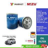 MIZU Bosch Perodua Kancil kenari Kelisa Kembara Viva Rusa Alza Myvi 05 - 17  Oil Filter DIY car acce