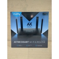 Cudy WR1500 1.0 AX1500 Dual-Band Wi-Fi 6 Mesh Router