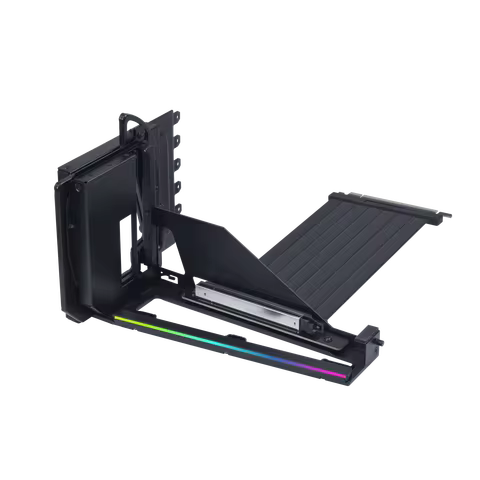 Lian-Li ATX PC Case Accessory Multi-Direction Vertical GPU Card Holder Kit , Premium Gen 5 Riser Cab