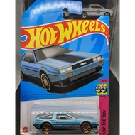 HotWheels DMC DELOREAN 3+ Metal Car