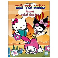 Bé Tô Màu - Kuromi Vui Hè Cùng Bạn
