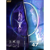 VS Venson Badminton Racket Assassin 47 30lbs Assassin47 Pink Blue 30 lbs vse Badminton Racket/