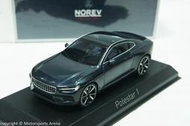 【現貨特價】1:43 Norev Volvo Polestar I Hybrid 2020