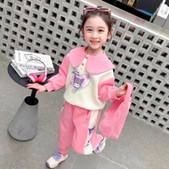 HUMZKIDS - Cute Girls' Clothing Set Ages 4-5 Years - Candy kind small