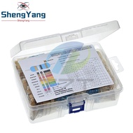 1000Pcs 100Values Each 10Pcs Metal Film Resistors 1% 1W Assorted Kit TZT (1 ohm~ 1M ohm  )