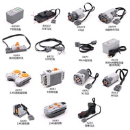 Taiwan Compatible Lego Science Education 9686STEAM Robot MOC Power Mechanical Motor PF Parts ORBA