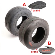Drift Kart 5 Inch Smooth Tubeless Tires 10x3.60-5 Tubeless Tires for Live Drift Kart Kart Accessorie