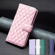 [Woo Fashion Case] เคสหนังสำหรับ Iphone 14 12 11 13 Pro Max XR XS SE 2020 7 8 Plus น้ำหอมขนาดเล็กกระเป๋าเงินแบบกลับด้านได้คลุมโทรศัพท์แม่เหล็ก Coque