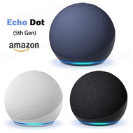 Amazon Echo Dot (5Th Gen)Smart Speaker With Alexa Echo Bluetooth Premium Sound Smart Home Hub Speaker Alexa Voice Assistant