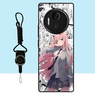 For Xiaomi Qin F25 Case Qin F25 Anti-fingerprint Shockproof Soft Back Cover Qin F22 F22 Pro F21Pro