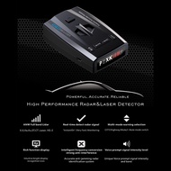 Car Radar Detector Alarm Warning Full-Band Monitoring Radar Radar Laser Detector