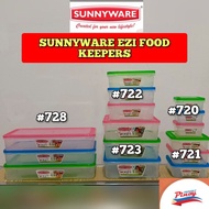 Sunnyware Ezi Food Keeper Organizer 200ml to 1.8Liters Storage Capacity - Sunny graham tupperware