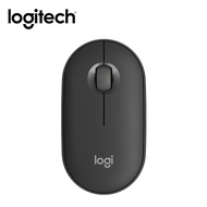 logitech M350s無線藍牙滑鼠/ 石墨灰
