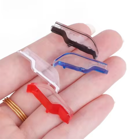 1 Pair Replacement L R Trigger Button Plastics Red/ Black/ Blue/ White Color Left Right LR button LR