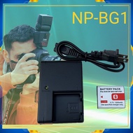 SonyBC-CSG Charger, Suitable For SonyNP-BG1, NP-FG1 Battery, And SonyH50, H9, W200, W70, DSC-N1, N2,