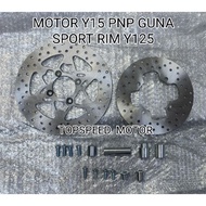 MOTOR Y15 MODIFY PNP GUNA SPORT RIM Y125Z COMBO BUSH DEPAN BELAKANG SET