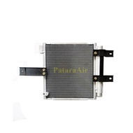 แผงแอร์ Daihatsu Hijet รุ่นไดเออร์ฝัง แปะหันหน้า-ข้าง (ฝั่งเดียวกัน) คอยล์ร้อน ไดฮัทสุ ไฮเจท R-134a 