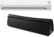 Fujitsu White Scansnap IX100 Mobile Scanner Bundle with Case (IX100 bundled with case)