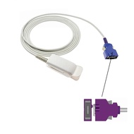 Compatible with NELLCOR N595 OXIMAX Type of Monitor Spo2 Probe Sensor. Reusable Blood Oxyge Sensor C